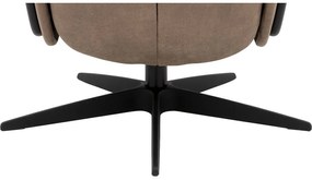 Goossens Excellent Relaxstoel Riati, Relaxstoel met rugverstelling met voetklep+topswing(maat l)