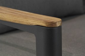 Tuinstoel Aluminium Grijs-antraciet Coco Ralph