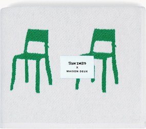 Jacquard katoenen plaid Teun Zwets
