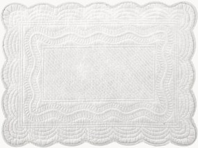 Gewatteerde katoenen placemats Arlo, 4-delig
