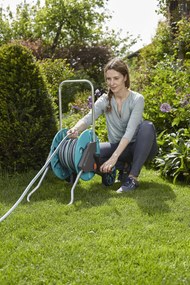 Gardena Slangenwagen CleverRoll M set incl. 20m1 slang
