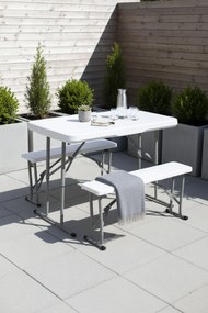 Set Resin Tafel + Bank