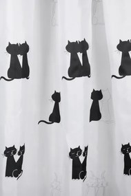 Differnz Cats douchegordijn 180x200cm