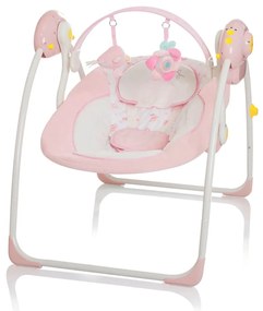 Little World Babyschommel Dreamday roze LWBS001-PK