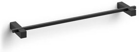 Zack Carvo Handdoekhouder - 51cm - enkel - zwart 40505