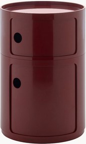 Design container Componibili, 2 modules, H 62 cm