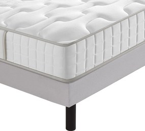 Ensemble matras met veren le Poétique + beddenbodem