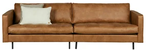 BePureHome Rodeo Classic 3-zits Bank Ecoleer Cognac