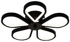 Plafondlamp LHJ075-C BLACK/WHITE LED