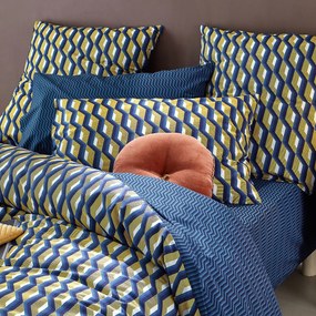 Hoeslaken in perkalkatoen, Milano