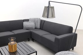Boavista/Royalty Sunbrella loungeset - Sooty - 5-delig - rechts