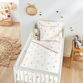 Dekbedovertrek voor baby in bio katoen, Griotte