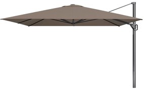 Platinum Challenger Premium T1 3.5x3.5 m - Havanna Taupe met ingraafvoet en hoes