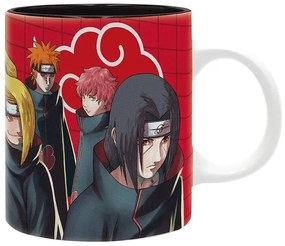 Koffie mok Naruto Shippuden - Artwork Akatsuki