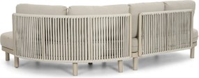 Hoek loungeset 5 personen Rope Zand/Beige  Santika Furniture Santika