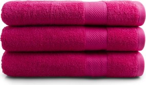 Handdoek Hotel Collectie - 70x140 - 3 stuks - roze
