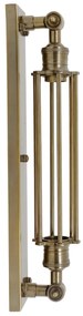 Muurlamp Astor Antiek Messing