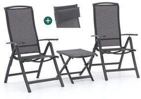 R&S Design Capri/Bova balkonset 3-delig verstelbaar
