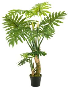 Emerald Kunstplant in pot philodendron 130 cm