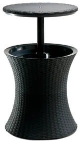 Keter Cool Bar Pacific Rattan antracietkleurig 203835