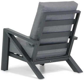 Dining Loungeset 7 personen Aluminium Grijs  Santika Furniture Santika Cinta