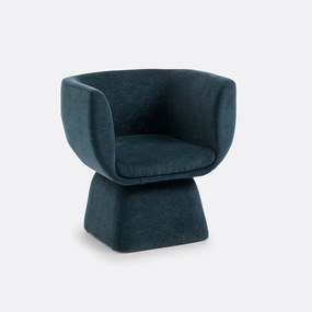 Fauteuil in fluweel, Corole