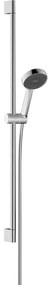 hansgrohe Activera S doucheset 95 - 2jet - EcoSmart - met glijstang 90cm - chroom 28046000