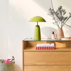 Paddestoel lamp, ijzer metaal, MERRO