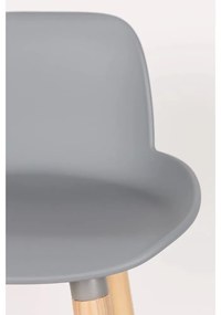 Zuiver Albert Kuip Barkruk - 65 Cm - Lichtgrijs