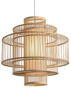 Fine Asianliving Bamboo Lampshade Natural Leona D60xH58cm