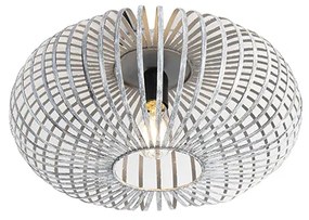 Design plafondlamp grijs - Johanna Design E27 rond Binnenverlichting Lamp