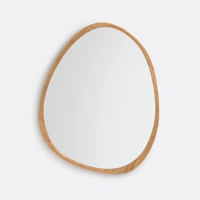 Organisch gevormde spiegel 89 x 71 cm Astia