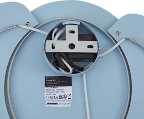 Kinder wandlamp blauw incl. LED 3-staps dimbaar - Ellie the Elephant