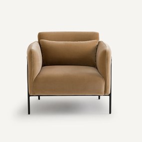 Fauteuil in fluweel, Alistair