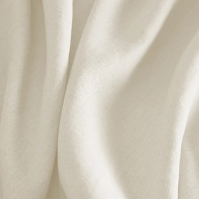 Gordijn in gewassen linnen met voering, met oogjes, Private