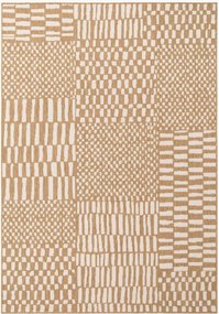 In- & outdoor laagpolig vloerkleed Barkham