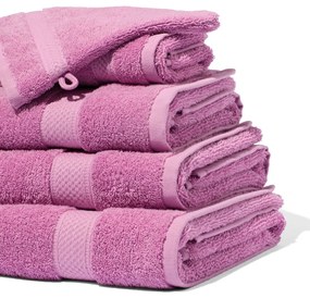 HEMA Handdoeken - Zware Kwaliteit Violet (violet)