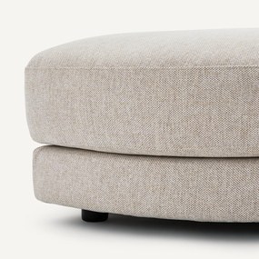 Modulaire voetensteun in tweed, TIBERIO