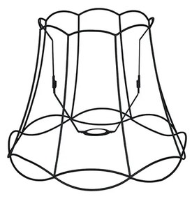 Metalen lampenkap zwart 40/31 - Granny Frame