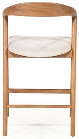 Eleonora Rayven Moderne Barkruk Bruin 94cm