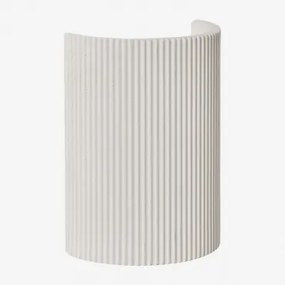 Yuca Betonnen Wandlamp Tapioca Beige - Sklum