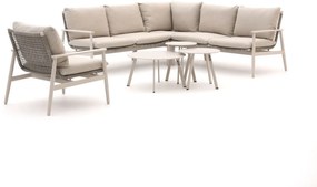 Bellagio Pizzoli/Bovezzo hoek loungeset 7-delig