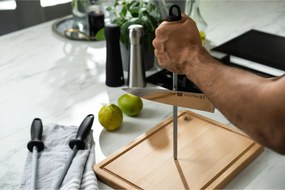 ZWILLING  Aanzetstaal, verchroomd -  - ZWILLING