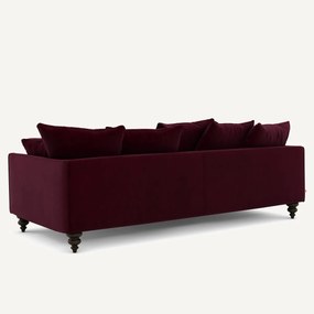 Bankhoes in fluweel, Lazare