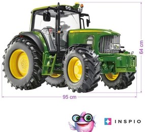 INSPIO Muursticker - Tractor
