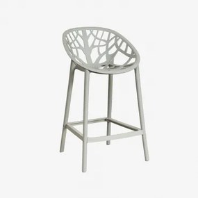 Set Van 4 Hoge Tuinkrukken Van Polypropyleen Ores Groen – Khaki & ↑65 Cm - Sklum