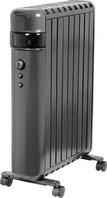 Eurom RAD 2000 oliegevulde radiator Zwart