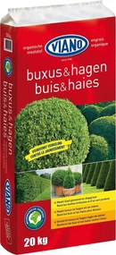 Viano meststof voor buxus &amp; hagen - 20 kg