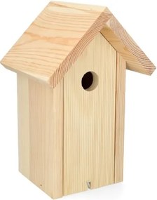 Nestkast pimpelmees, grenenhout, 15 x 18 x 27 cm