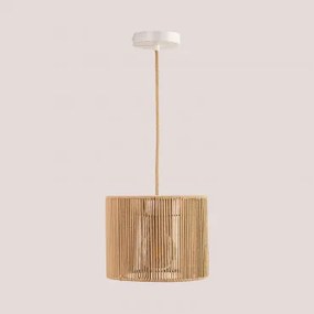 Uillo Hanglamp Van Nylonkoord Ø25 Cm - Sklum